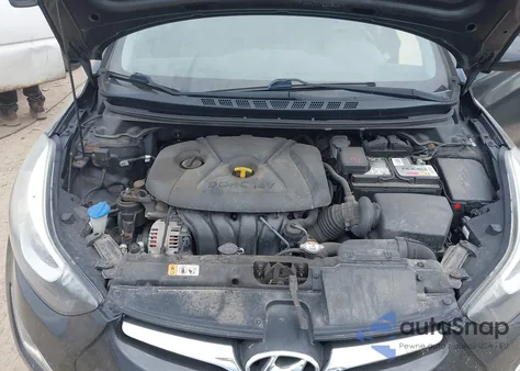 2014 Hyundai Elantra Se z USA, uszkodzony, nr VIN 5NPDH4AEXEH488458